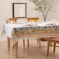 Threadmade Capri Lemon Double Border Tablecloth - image 4