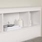 South Shore Fusion Pure White Full Bookcase Headboard - image 4