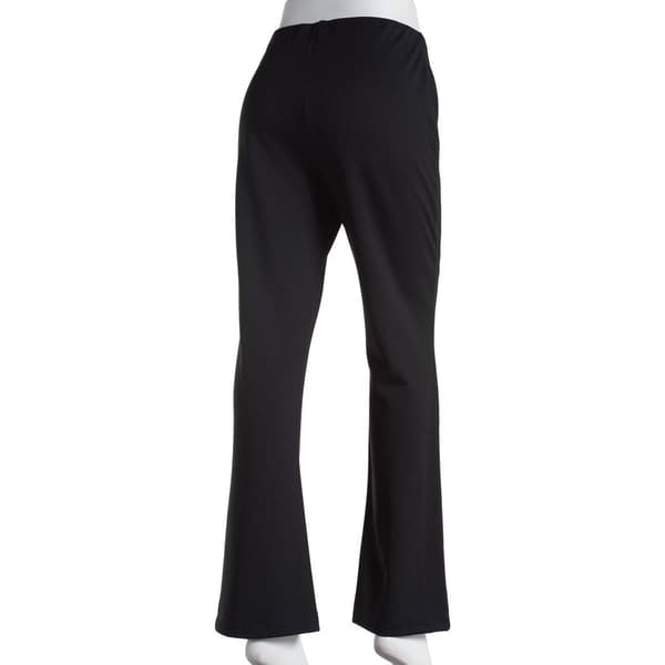 Womens Nanette Lepore Wide Leg Ponte Pants