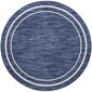 Nourison Essentials Bordered Indoor/Outdoor Round Rug - image 1