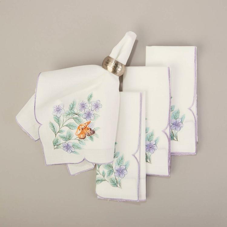 Lenox(R) Butterfly Meadow(R) Napkins - Set of 4