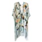 Womens Modena Lightweight Watercolor Brush Floral Kimono - image 1