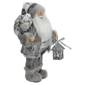 Northlight 12in. Faux Fur Standing Santa Claus Christmas Figurine - image 4