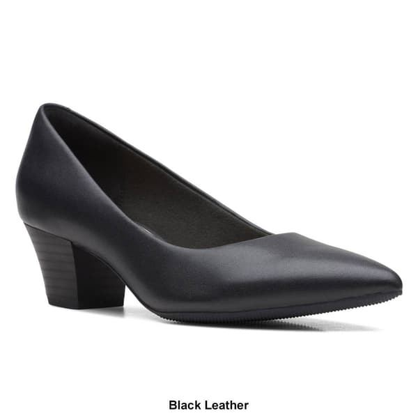 Womens Clarks&#174; Teresa Step Pumps