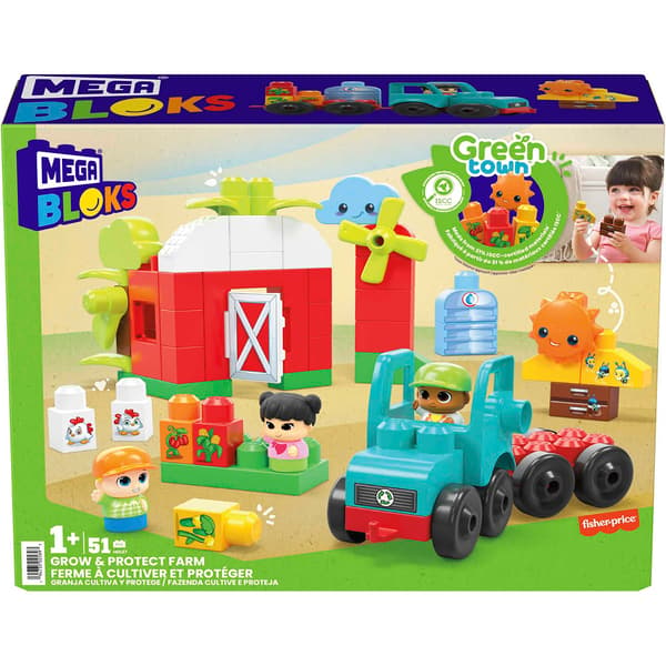 MEGA BLOKS Grow & Protect Farm