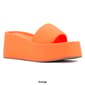 Womens Olivia Miller Uproar Wedge Sandals - image 9