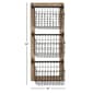 9th &amp; Pike® 3-Tier Rectangular Hanging Wall Rack - image 9