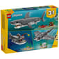 LEGO® Creator 3-in-1 Shark with Treasure Chest Building Kit - image 11