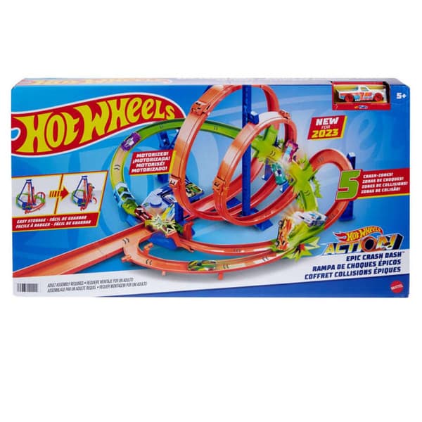 Hot Wheels&#174; Epic Crash Dash