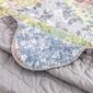 Greenland Home Fashions&#8482; Emma Patchwork Print Quilt Set - image 2