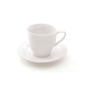 BergHOFF Essentials 8.6oz Porcelain Teacup & Saucer Set - image 1