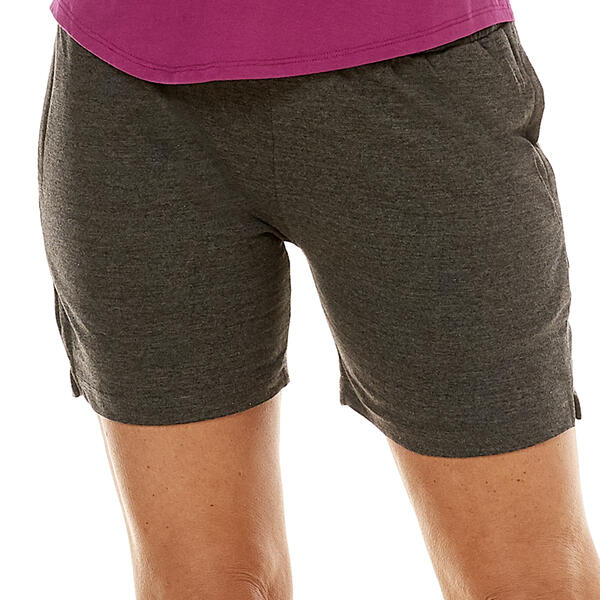 Womens Starting Point 5in. Super Soft Jersey Shorts - image 