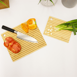 BergHOFF EarthChef 2pc. Bamboo Prep Board Set