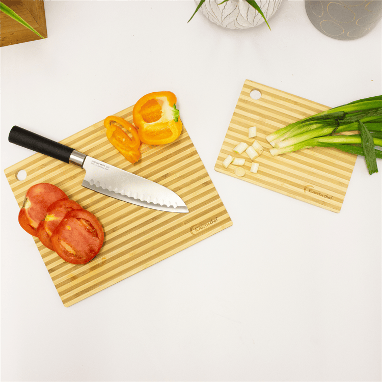 BergHOFF EarthChef 2pc. Bamboo Prep Board Set