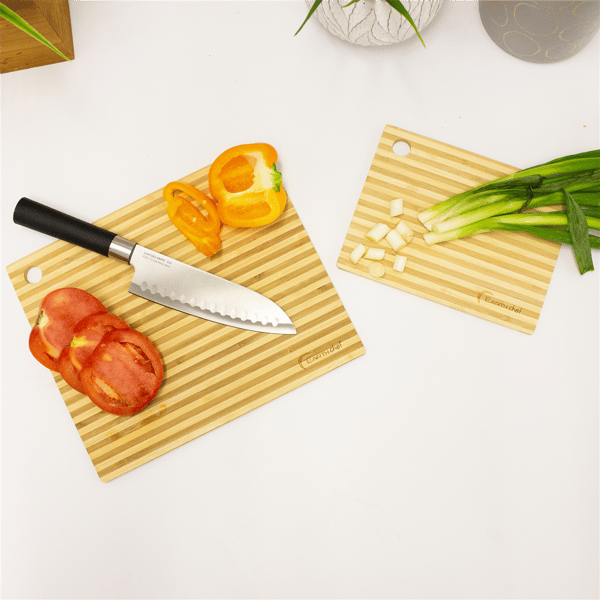 BergHOFF EarthChef 2pc. Bamboo Prep Board Set - image 