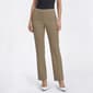 Womens Anne Klein Grace Pull On Straight Leg Trousers - image 4