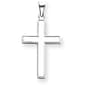 Unisex Gold Classics&#40;tm&#41; White Gold Cross Pendant - image 1