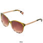 Womens Tahari Large Cat Eye Sunglasses - image 2