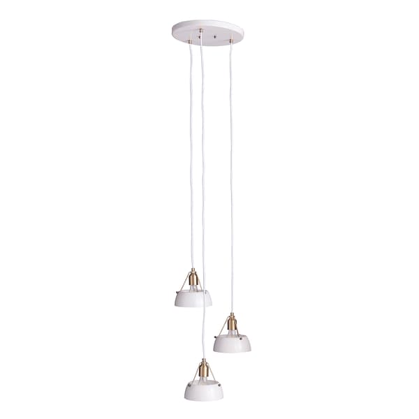 Southern Enterprises Renmarco 3-Light Cluster Penant