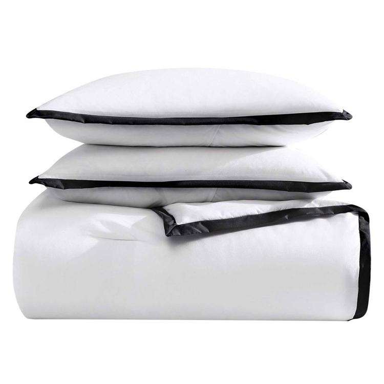 Betsey Johnson Signature Hotel Solid Microfiber Comforter Set