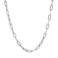16in. Sterling Silver Paperclip Chain Necklace - image 1