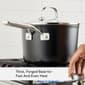 KitchenAid&#174; 3qt. Hard Anodized Ceramic Nonstick Sauce Pan - image 9