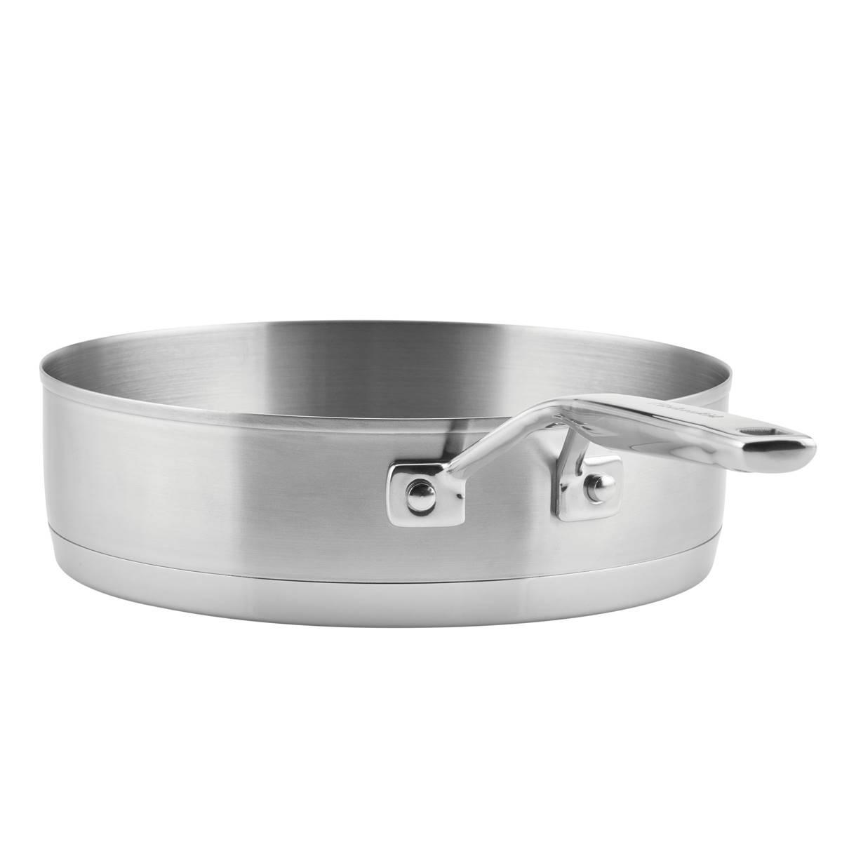 KitchenAid® Stainless Steel 3-Ply Base 11pc. Cookware Set