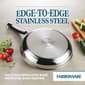 Farberware&#174; Brilliance Stainless Steel 12.25in. Frying Pan - image 6