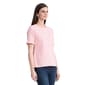 Petite Jones New York Short Ruffle Sleeve Stripe Tee - image 4