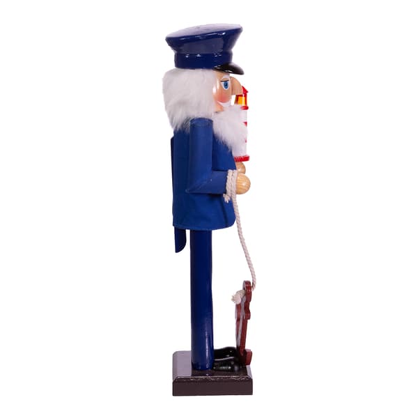 Kurt S. Adler 15in. Sailor Lighthouse Nutcracker