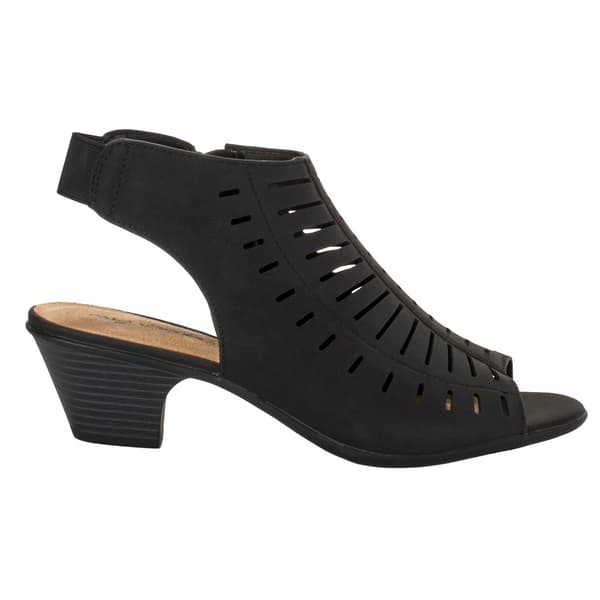 Womens Easy Street Elevate Block Heel Sandals