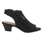 Womens Easy Street Elevate Block Heel Sandals - image 2