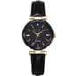 Womens Jessica Simpson Gold-Tone Faceted Bezel Watch - JSD0004GD - image 1