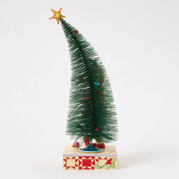 Jim Shore Grinch with Arms Crossed Christmas Figurine