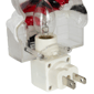 Northlight Santa Climbing Chimney Christmas Night Light - image 6