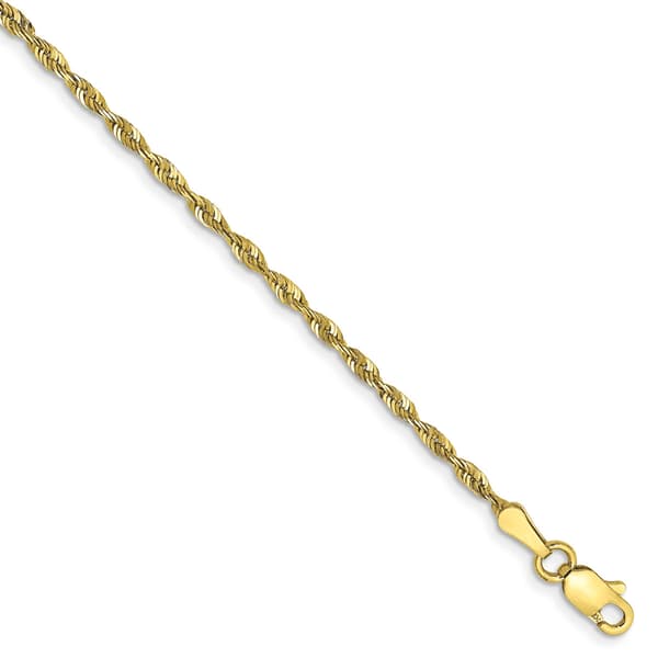 Gold Classics&#8482; 10kt. 2.0mm 18in. Extra-Light Rope Chain