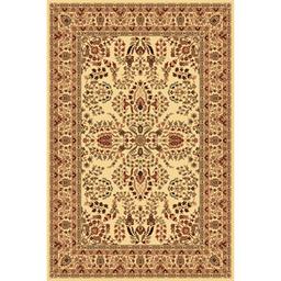 Rugs America(tm) New Vision Lilihan Rectangle Area Rug - Cream