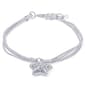 Silver Plated Sweet Star Charm Bracelet - image 1