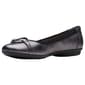 Womens Clarks&#174; Gracelin Wind Metallic Comfort Ballet Flats - image 7