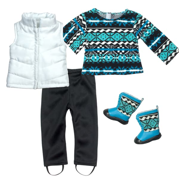 Sophia&#39;s(R) 3pc. Printed Sweater and Leggings Set - image 