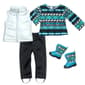 Sophia&#39;s(R) 3pc. Printed Sweater and Leggings Set - image 1