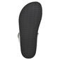Womens White Mountain Carly Slide Footbed Sandals - image 5
