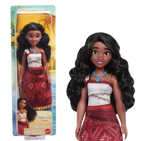 Mattel&#40;R&#41; Disney Moana 2 Moana Fashion Doll - image 