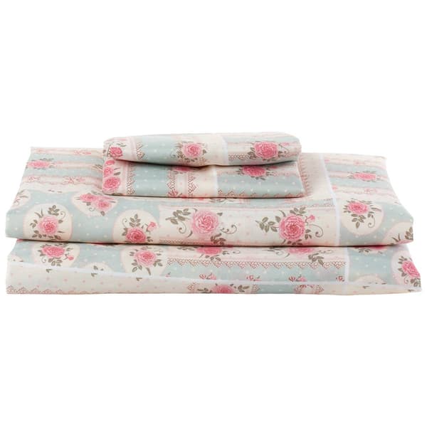 Ashley Cooper&#40;tm&#41; Meadow Patch Microfiber Sheet Set - image 