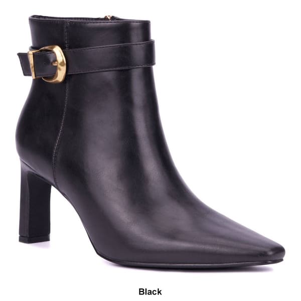 Womens New York & Company Mckenzie Ankle Boots