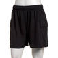 Womens Starting Point® French Terry Solid Cargo Shorts - image 1