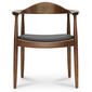 Baxton Studio Embick Mid-Century Modern Dining Chair - image 3