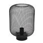 Simple Designs Metal Industrial Table Lamp w/Mesh Shade - image 5