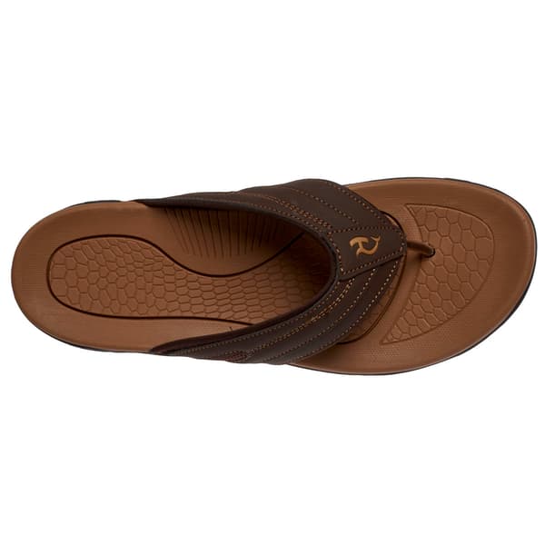Mens Hammerhead Crest Flip Flop Sandals