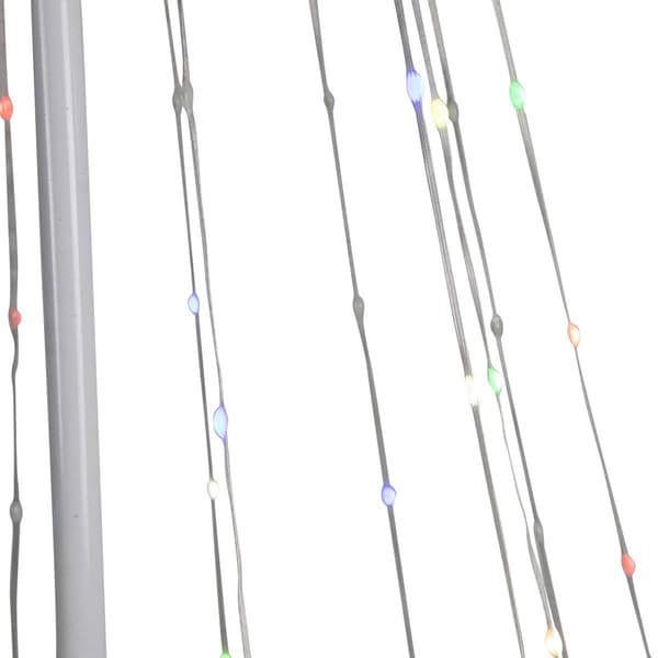 Northlight Seasonal 6ft. LED Outdoor Christmas Cone Tree